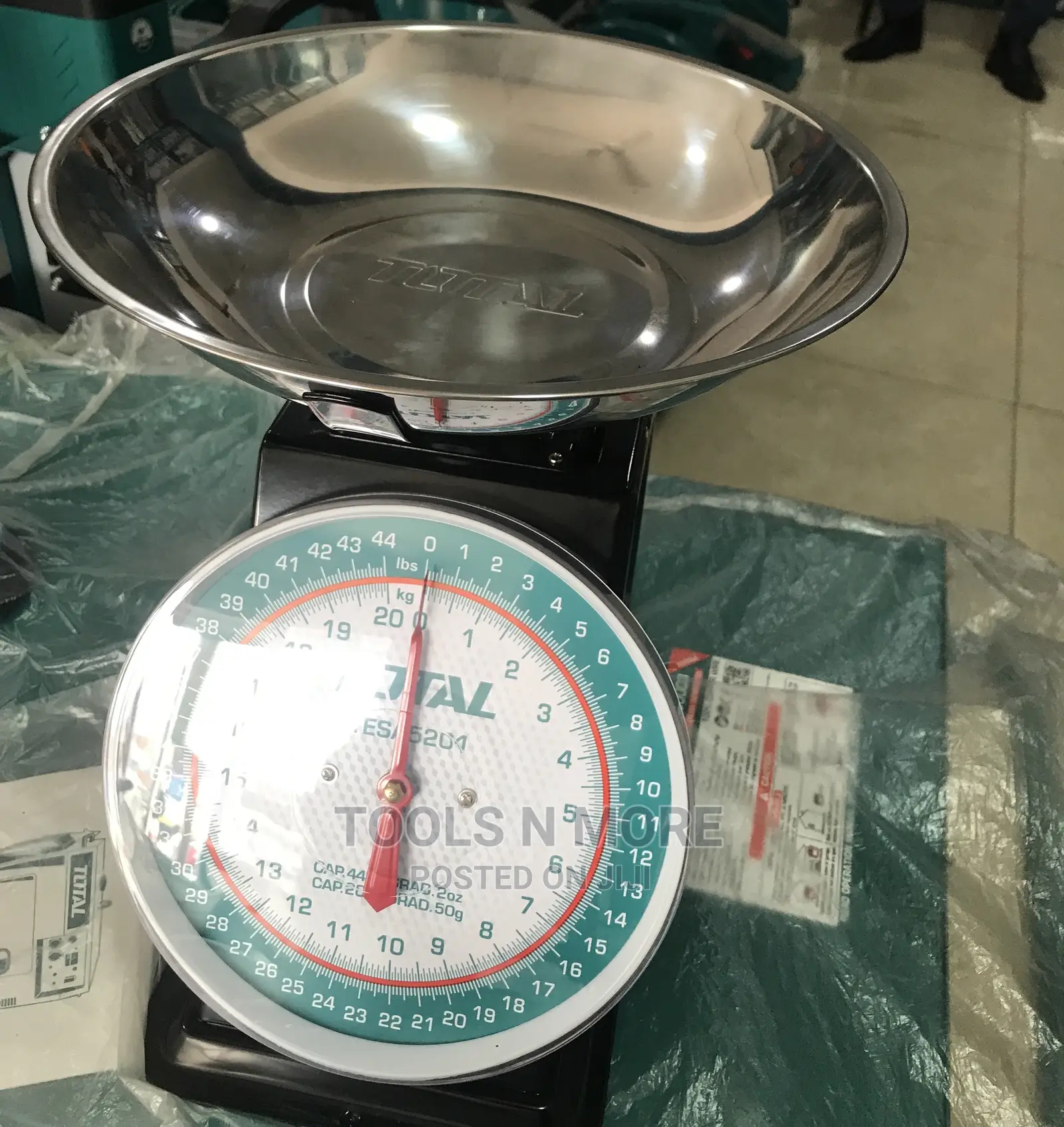 Total Analog Scale 20kg