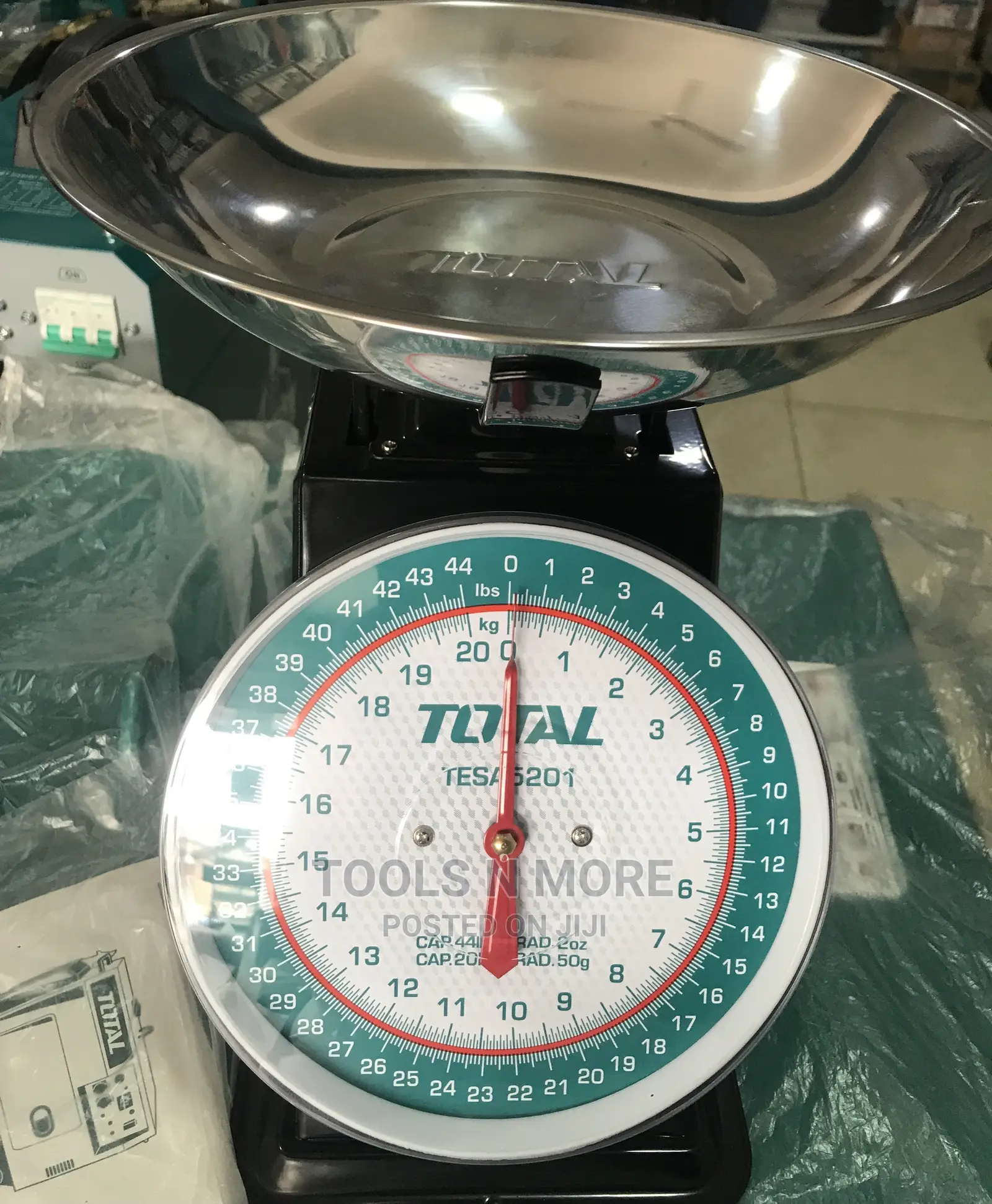 Total Analog Scale 20kg
