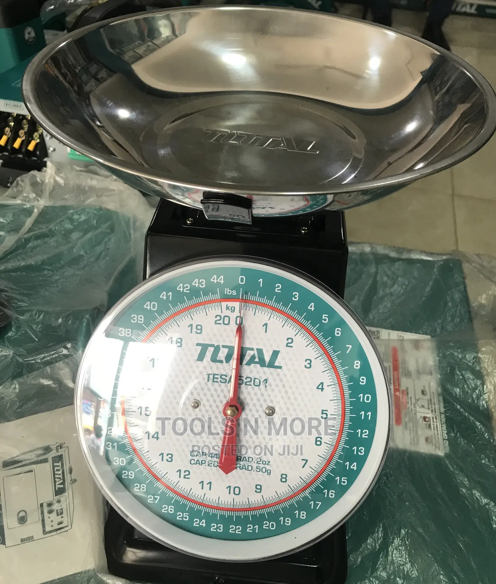 Total Analog Scale 20kg