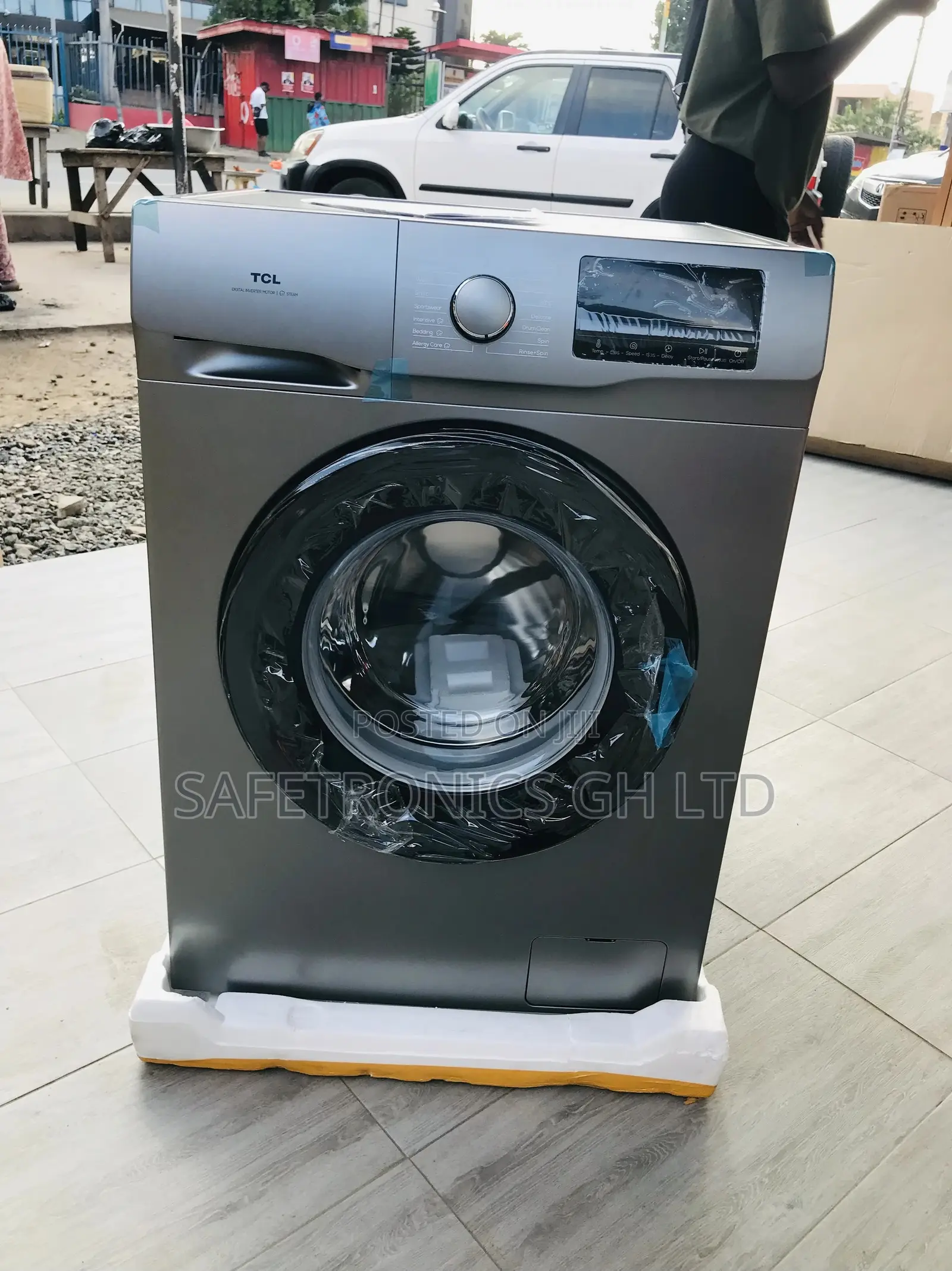 P609fl Fullyautomatic Frontload Washingmachine TCL 9kg