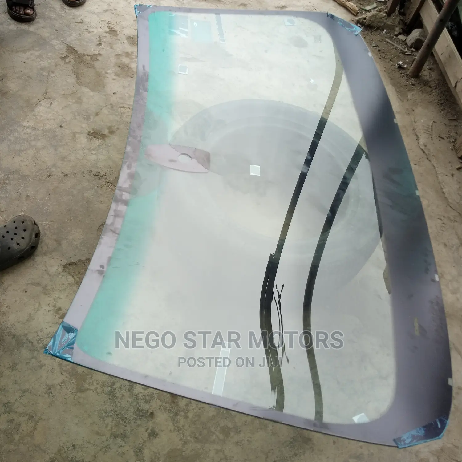 BMW X5 2010 Front Windscreen