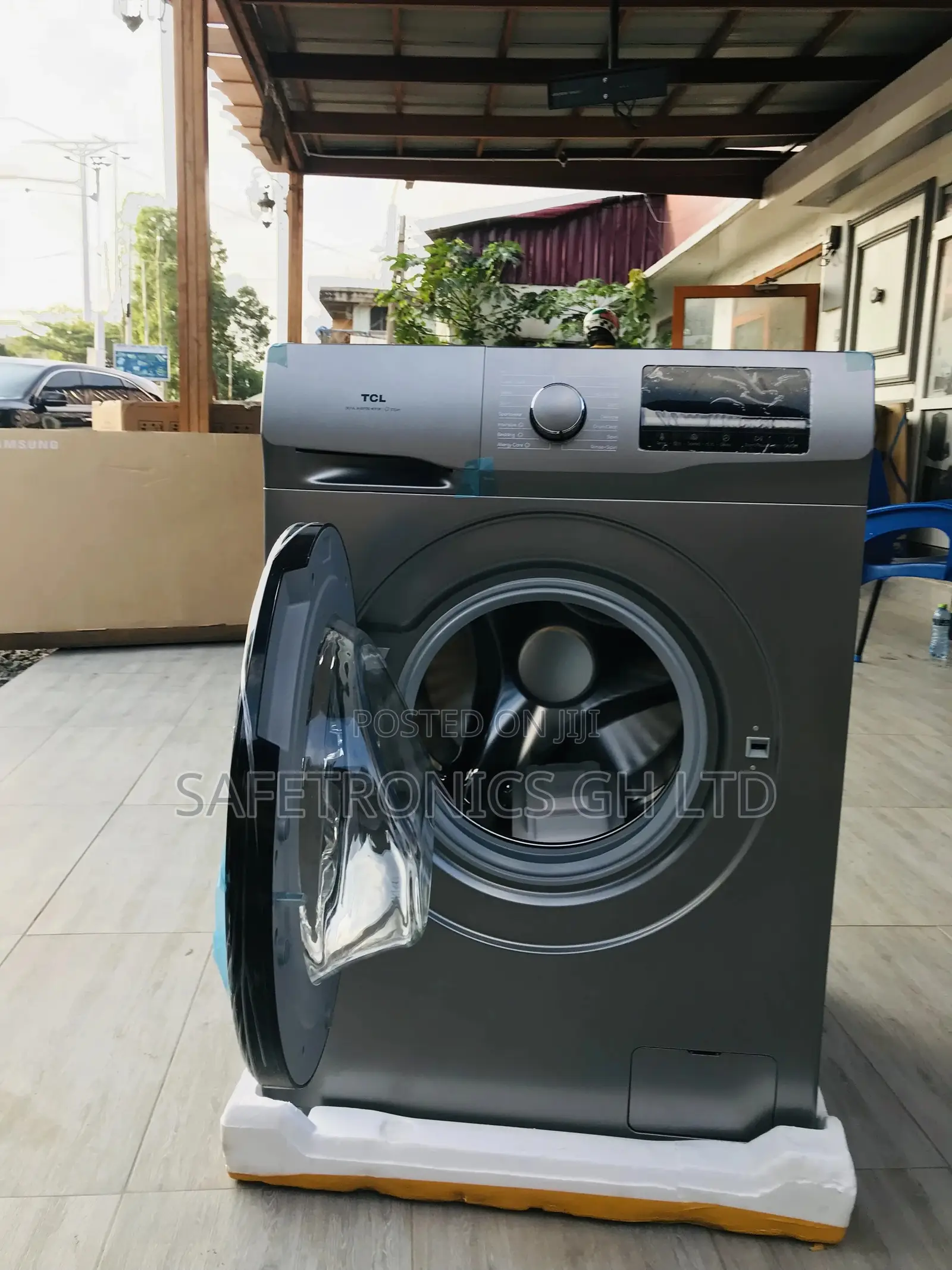 Frontload 9kg Washingmachine P609fl Fullyautomatic TCL