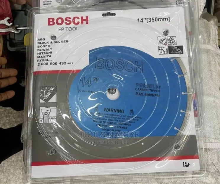 BOSCH Diamond Disc 14”