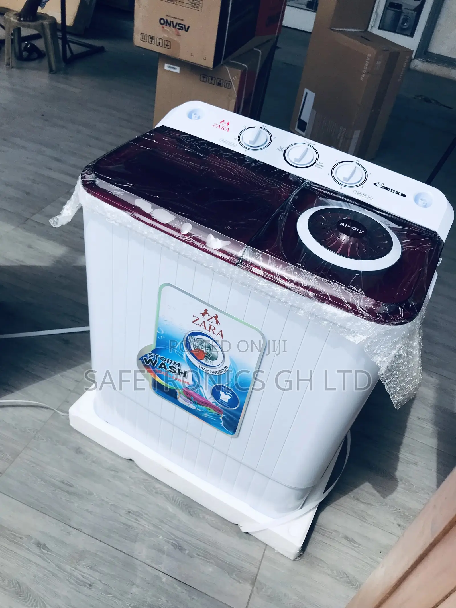 Quality Washingmachine Semiautomatic5kg Topload Zara