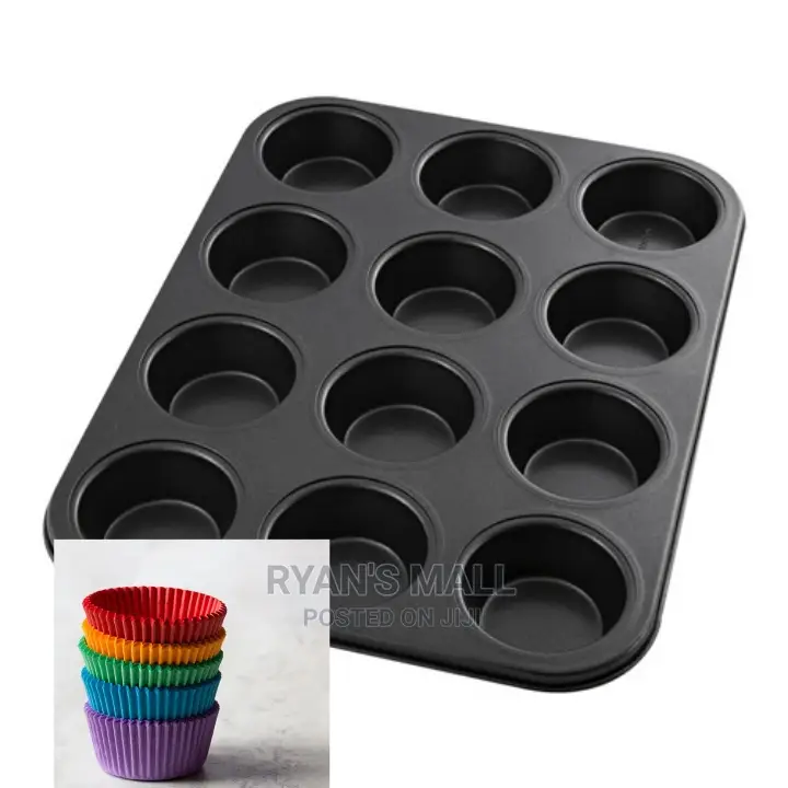 12 Cupcakes Pan