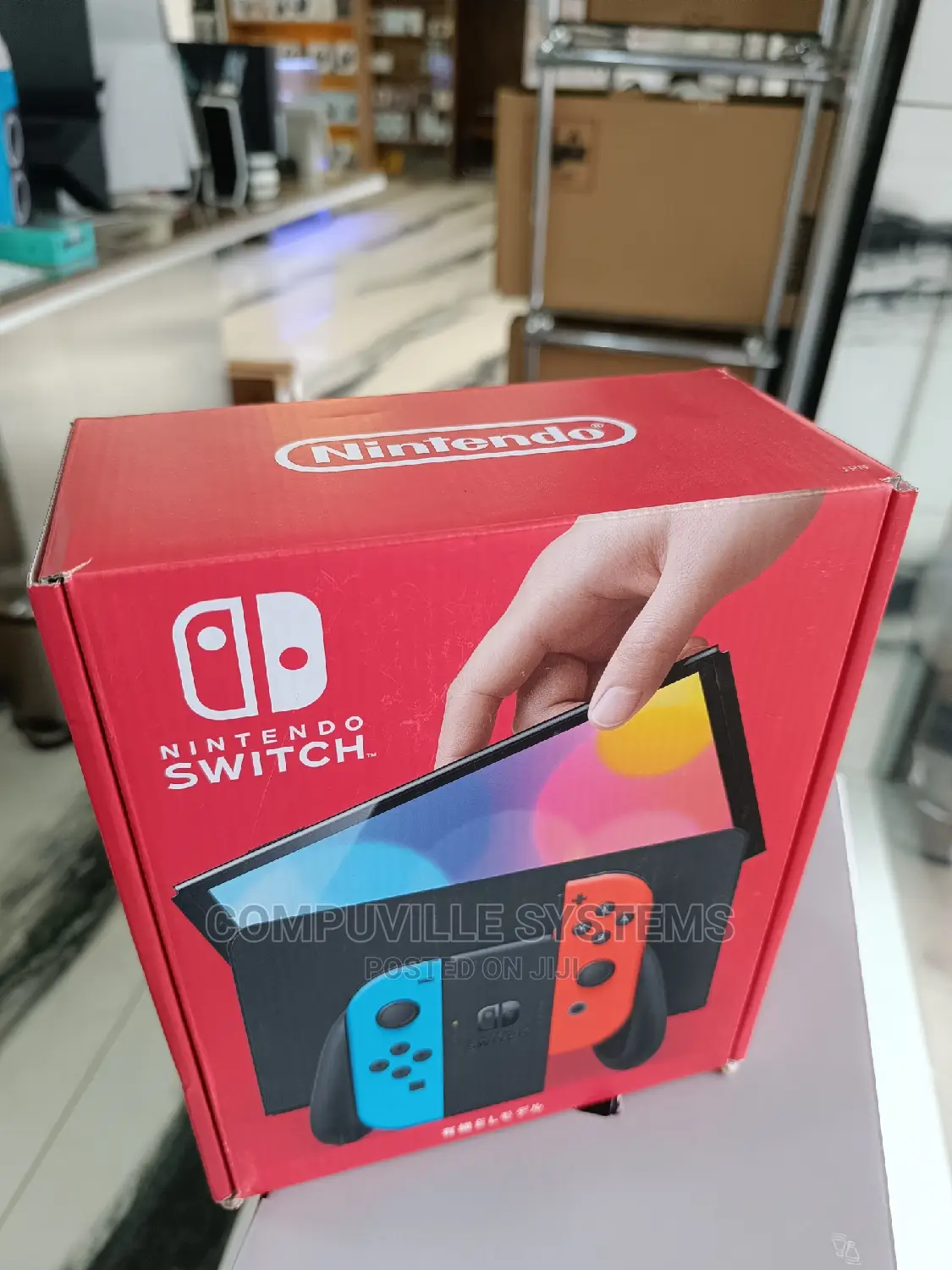 Nintendo Switch OLED