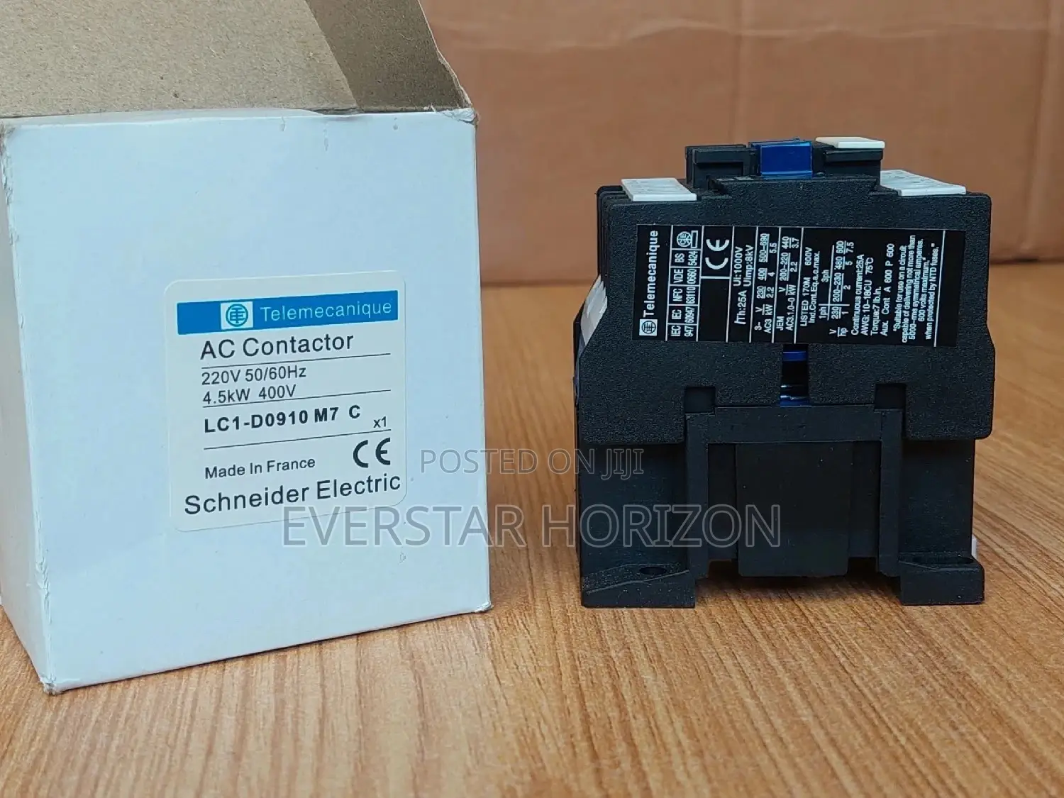 25A AC Contactor Telemecanique D09