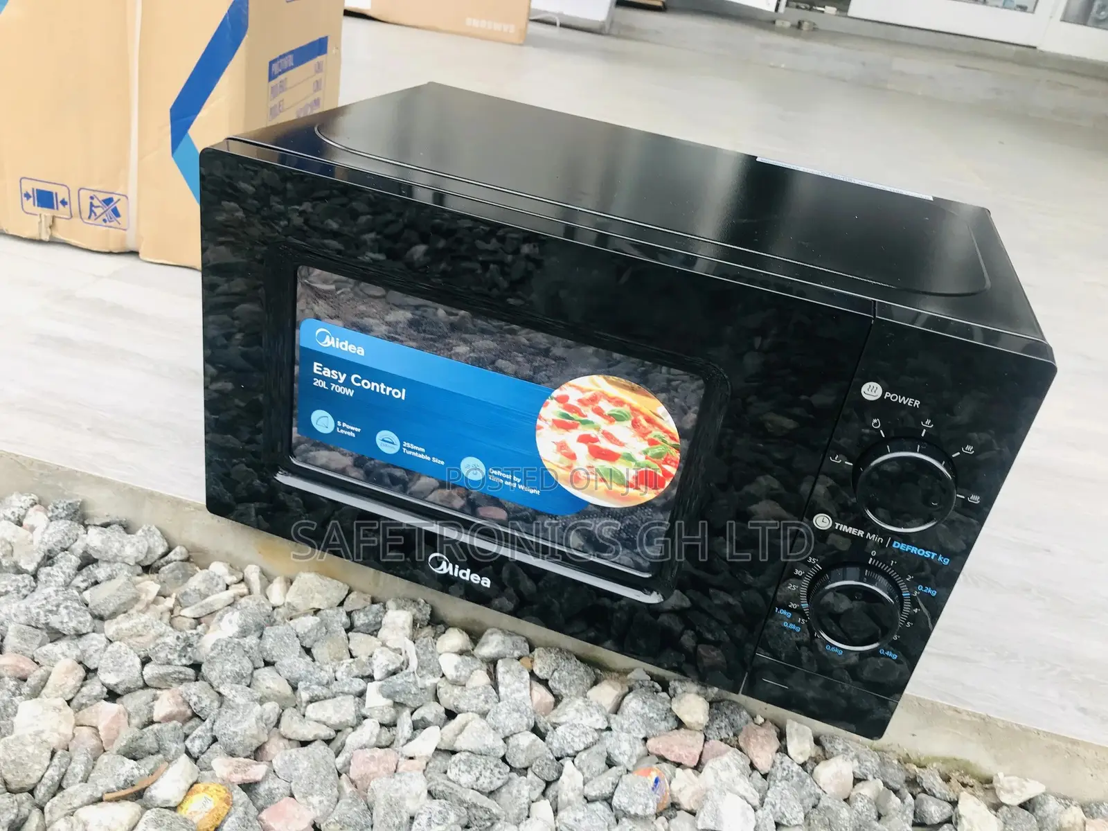 Countertop 20 Liters Microwave MM720CFB Midea Grill