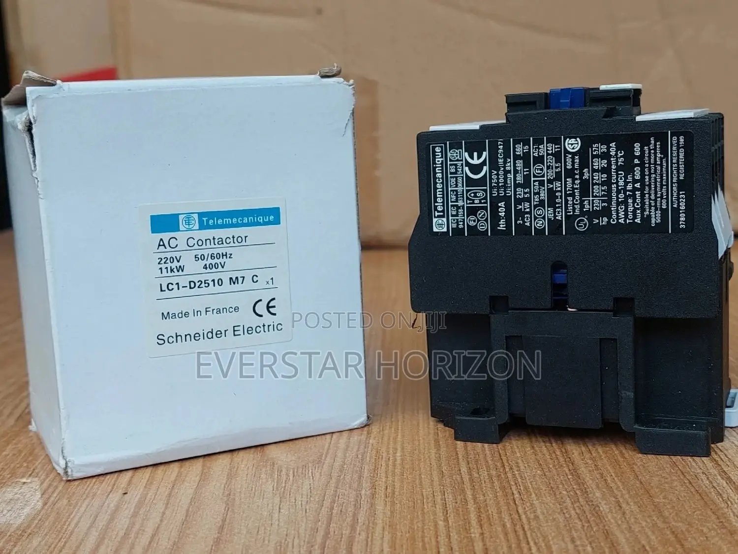40A AC Contactor Telemecanique D25