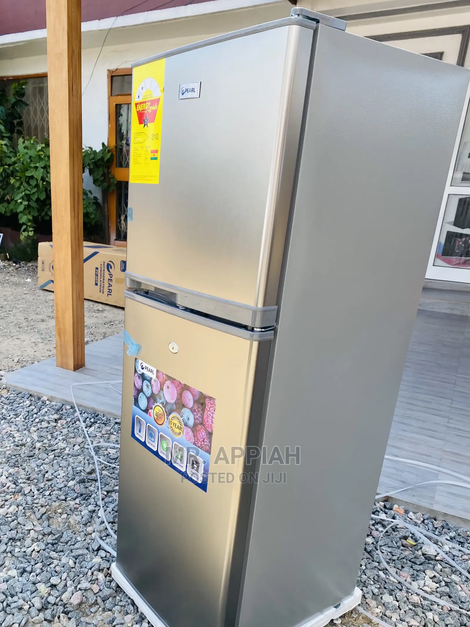 Brand New PF-20T Refrigerator(Dark Gray)