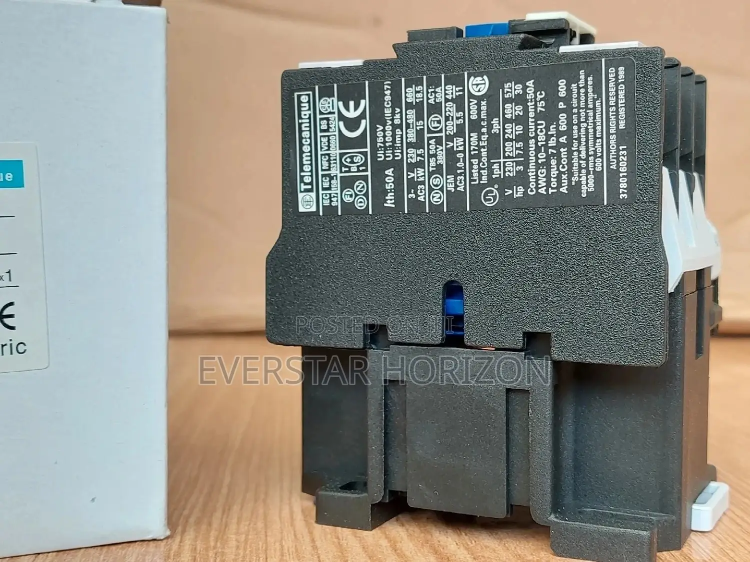 50A AC Contactor Telemecanique D32