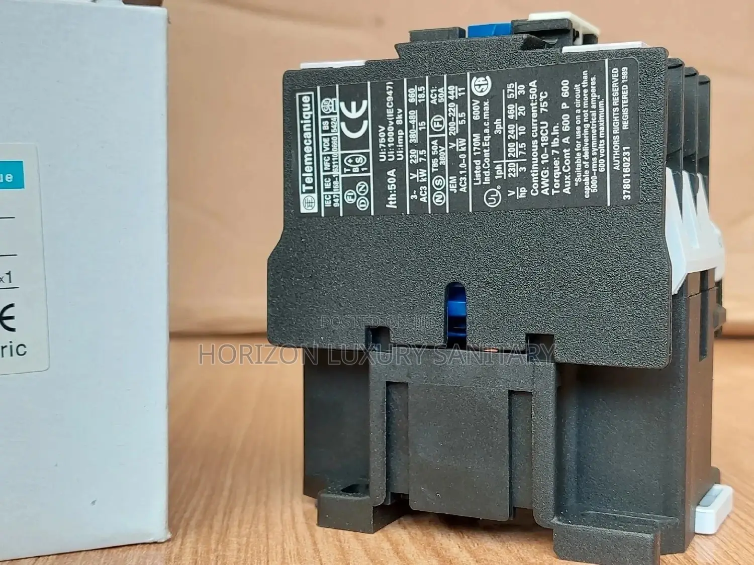 50A AC Contactor Telemecanique D32