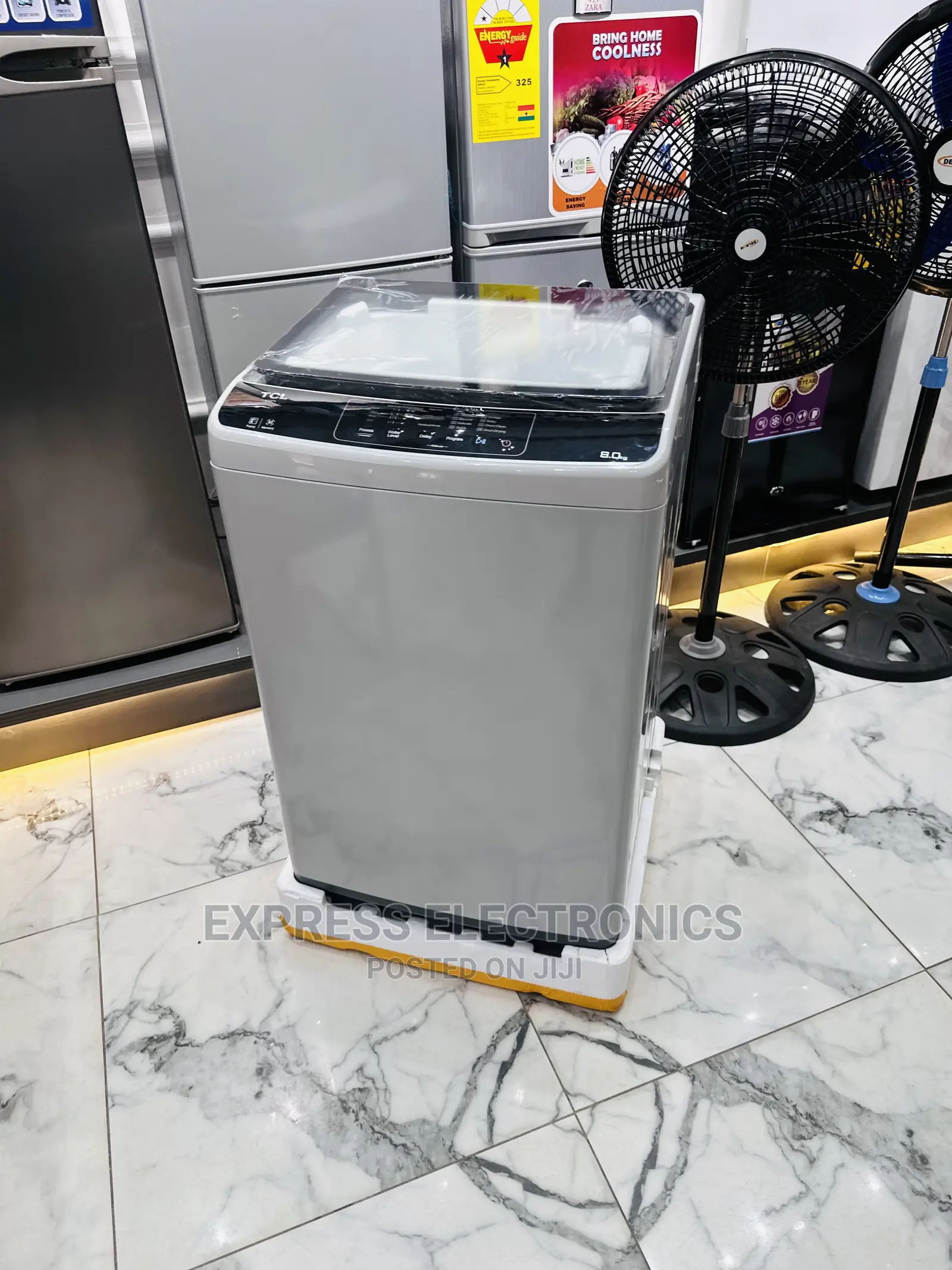 Fabulous Job 85kggf708tl 8kg Topload Washing Machine TCL