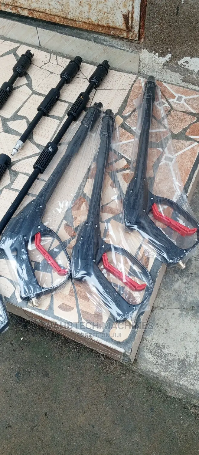 High Pressure Gun for Washing Bay