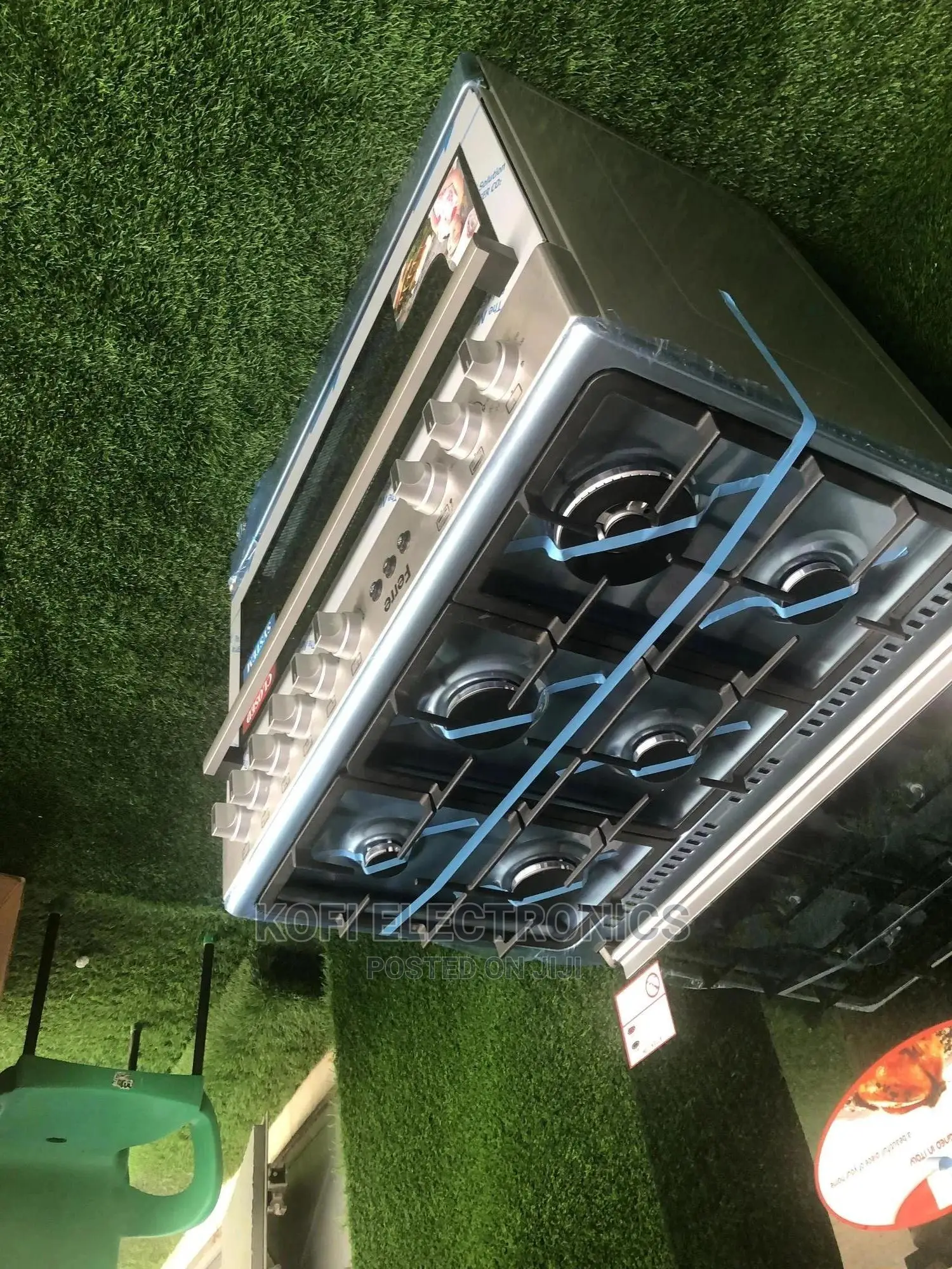 Ferre Gas Cooker (6+0) Burner-Size W/Perfect Control Cooking