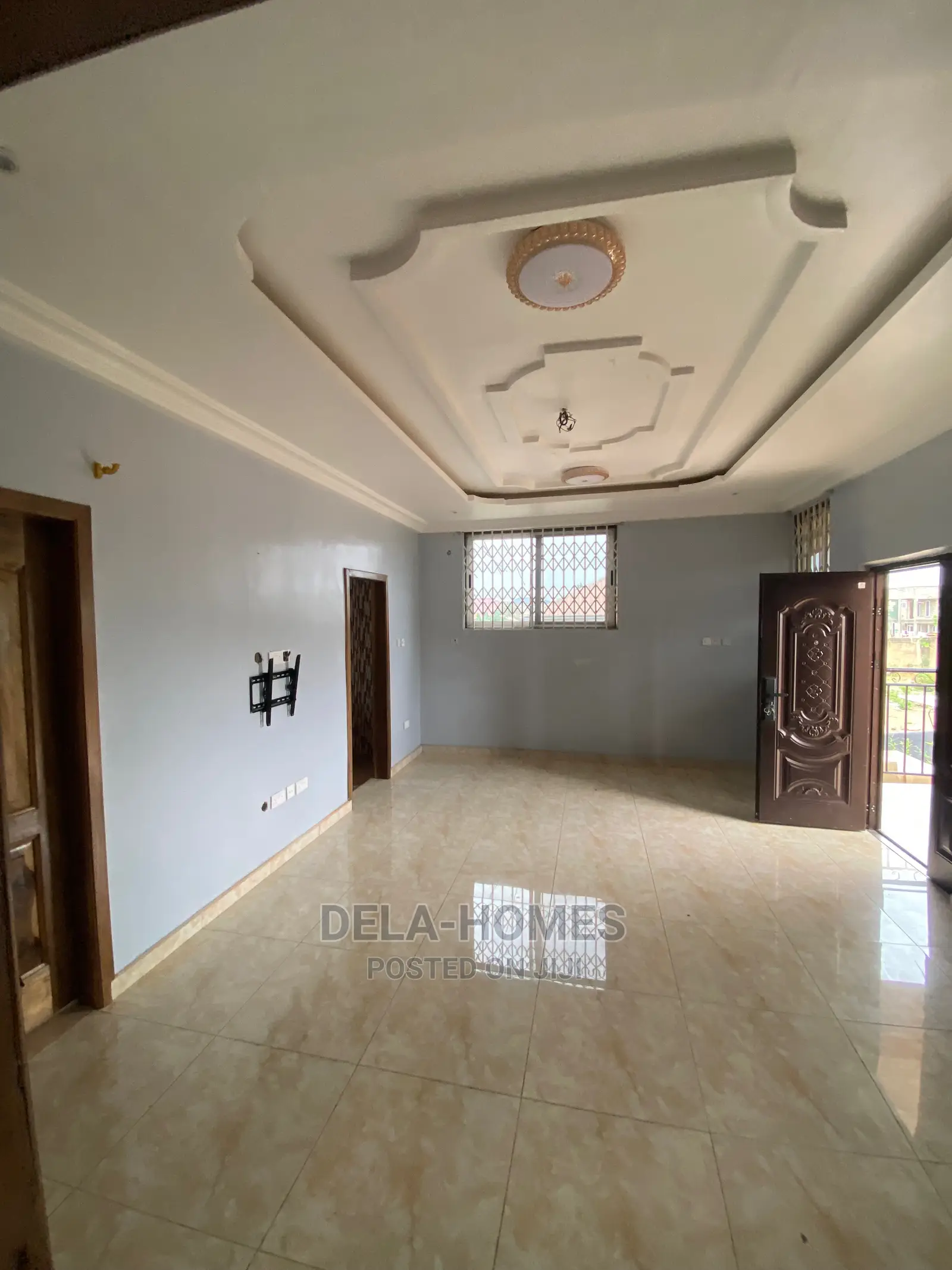 Two Bedroom Self Compound for Rent at Adenta Frafraha.