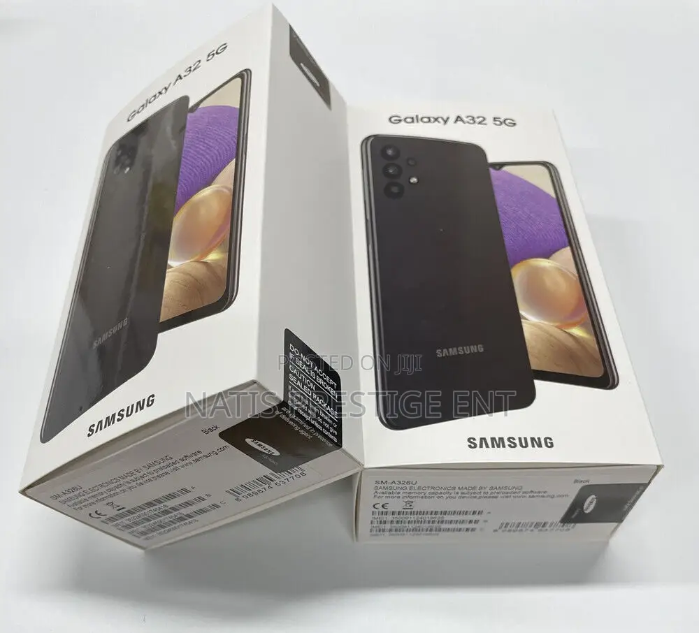 New Samsung Galaxy A32 5G 128 GB Black