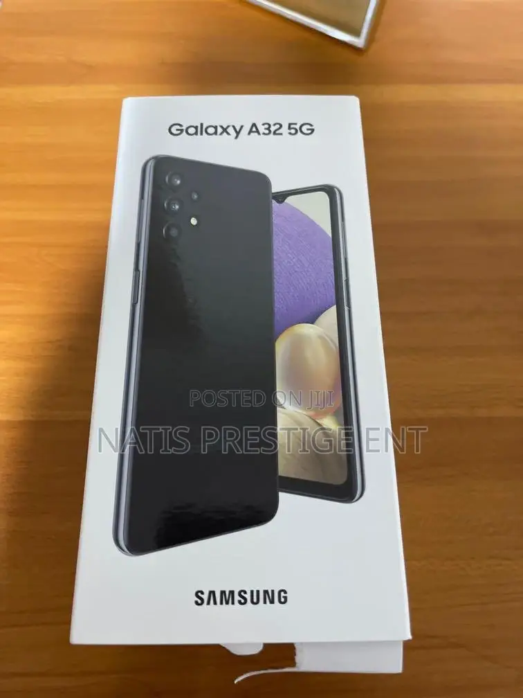 New Samsung Galaxy A32 5G 128 GB Black
