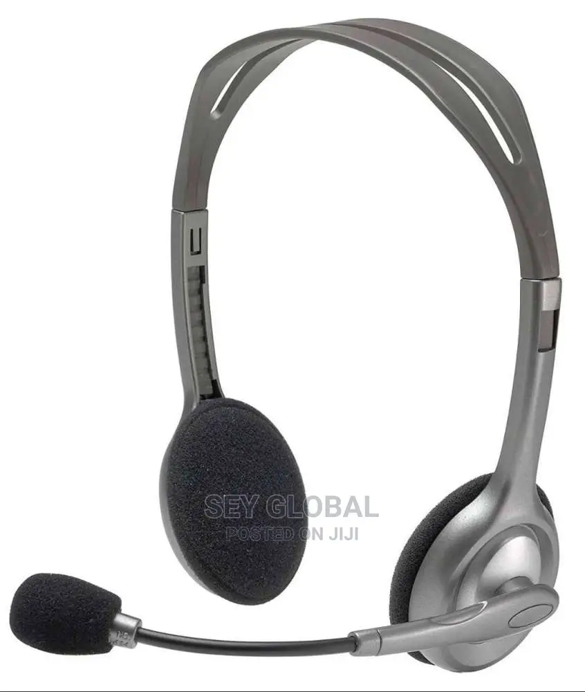 H110 Stereo Headset + Mic With Noise Cancilation