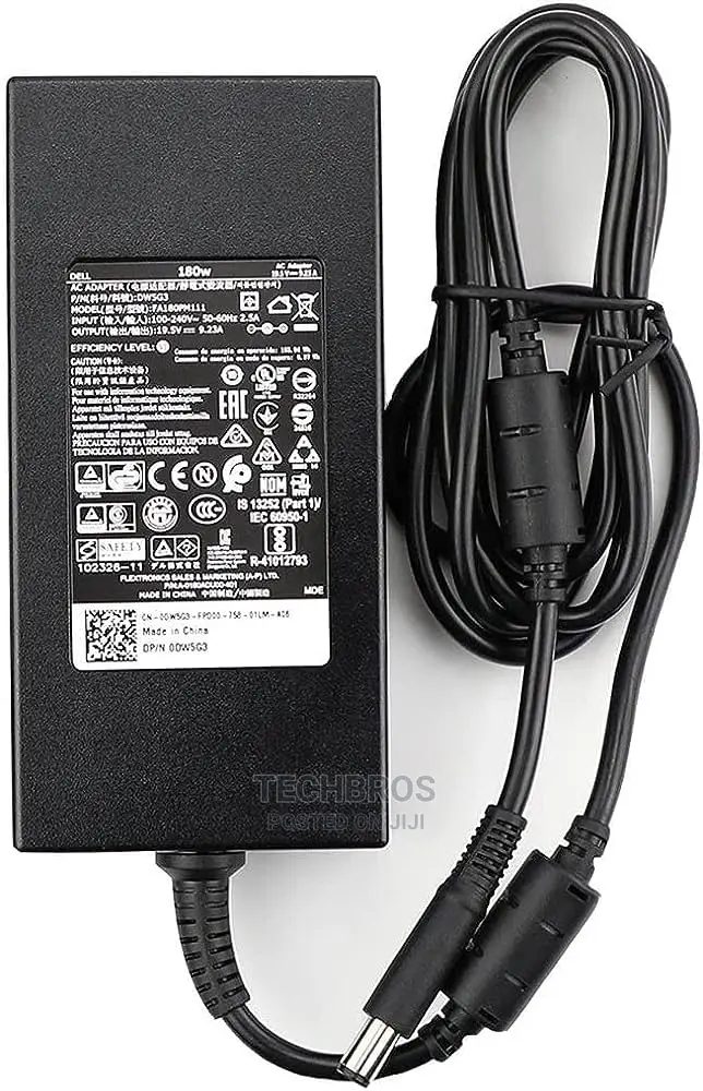 Original Dell 180W Charger for Alienware/ Precision