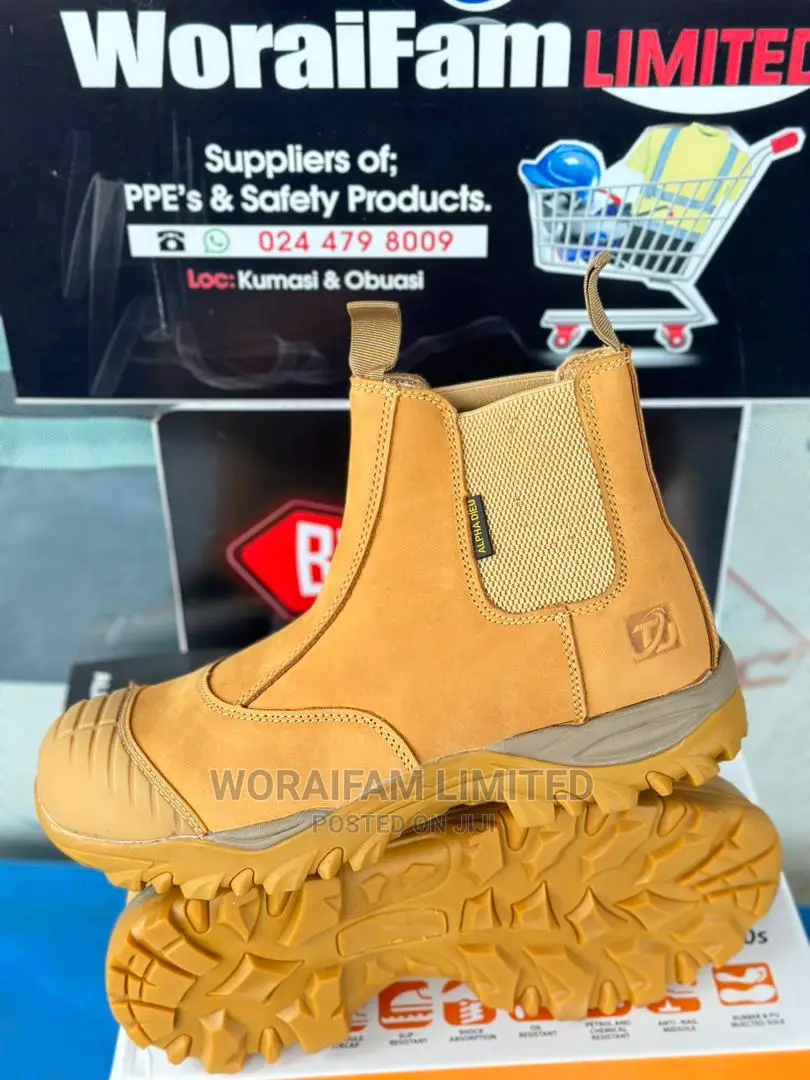 Voltz Safety Boot