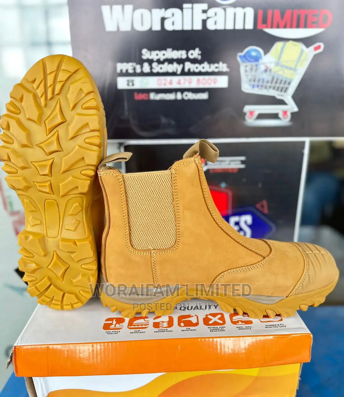Voltz Safety Boot