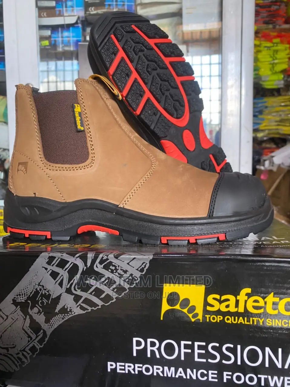 Safe Toe Boot