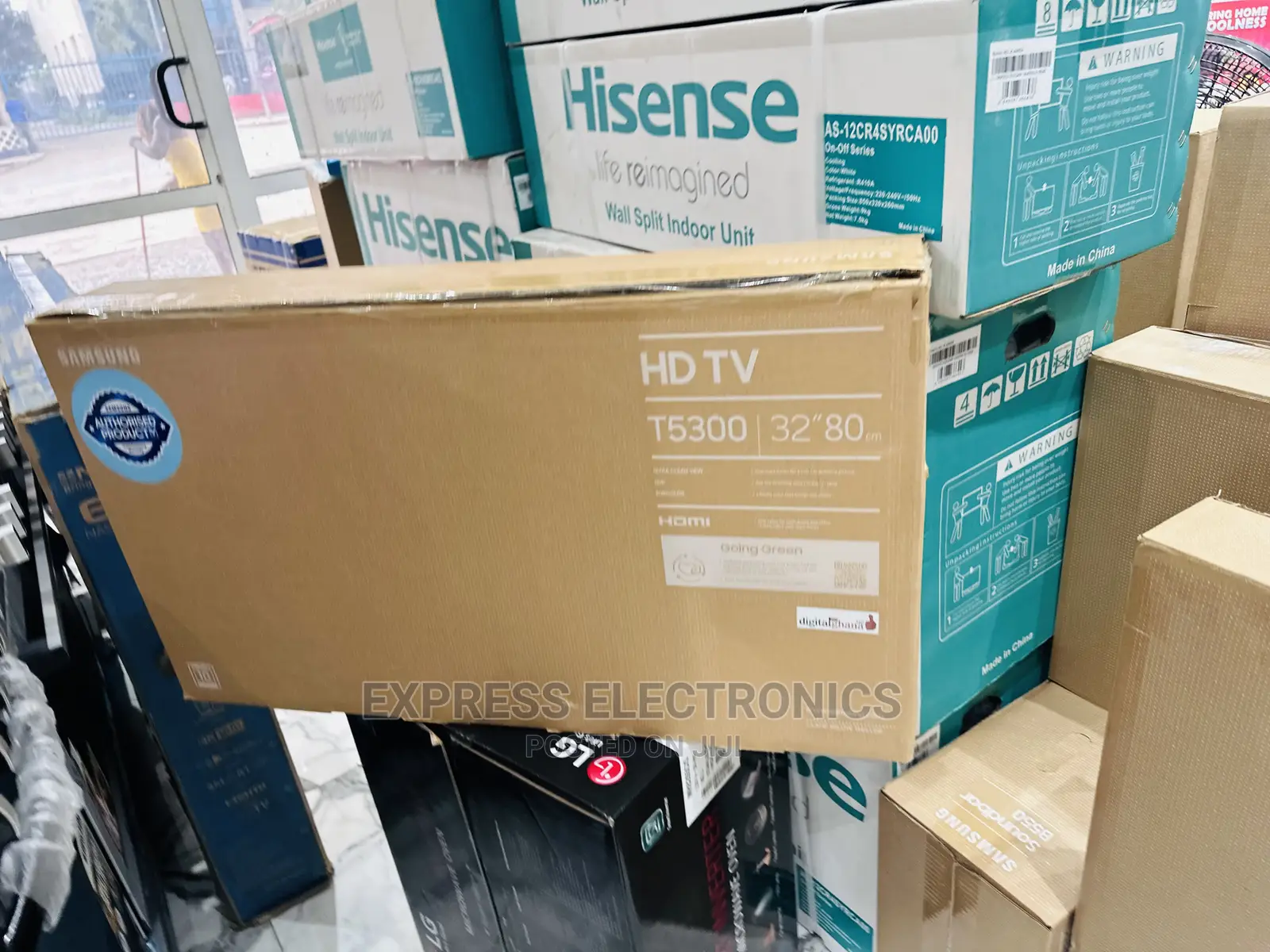 Enjoy With Bluetooth Samsung FHD Smart 32”Tu53000