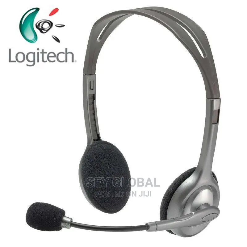 H110 Stereo Headset + Mic With Noise Cancilation