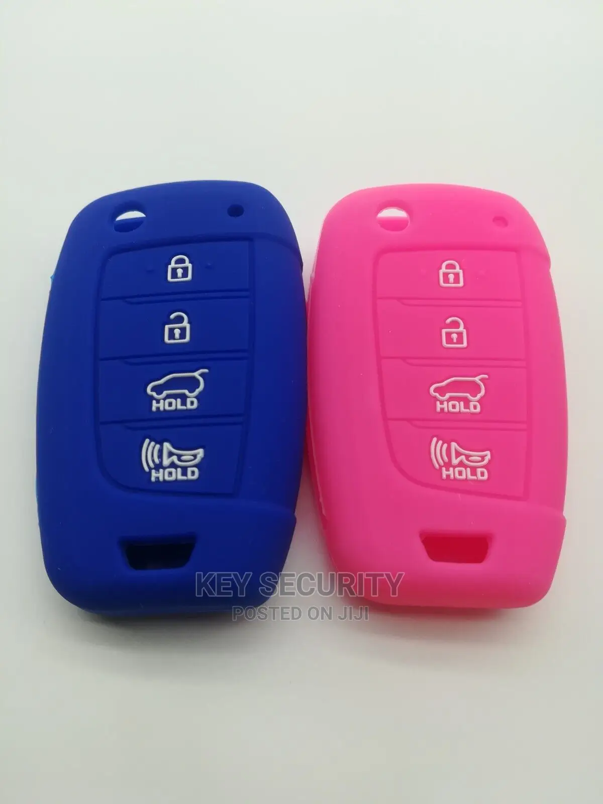 Silicone Case for Hyundai Elantra Flip Key