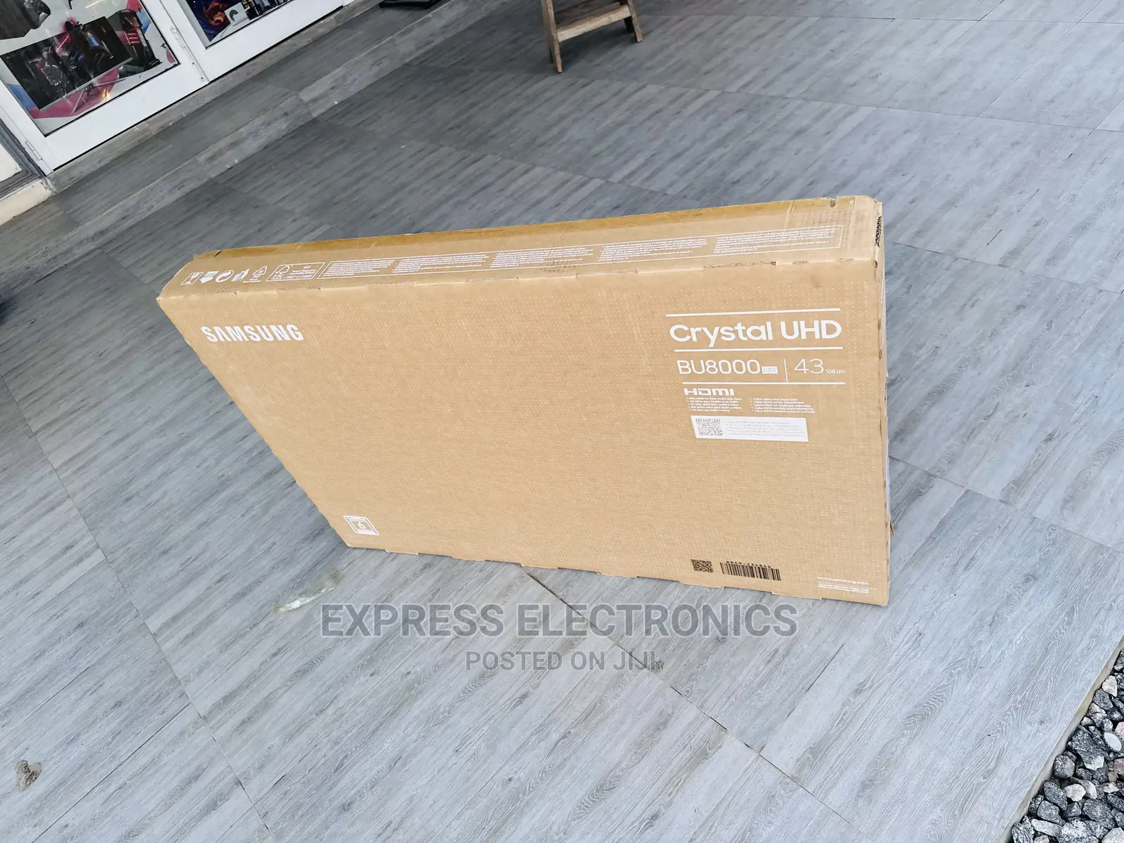 Enjoy  With Bluetooth Samsung 43”Tu5300 FHD Smart Tv