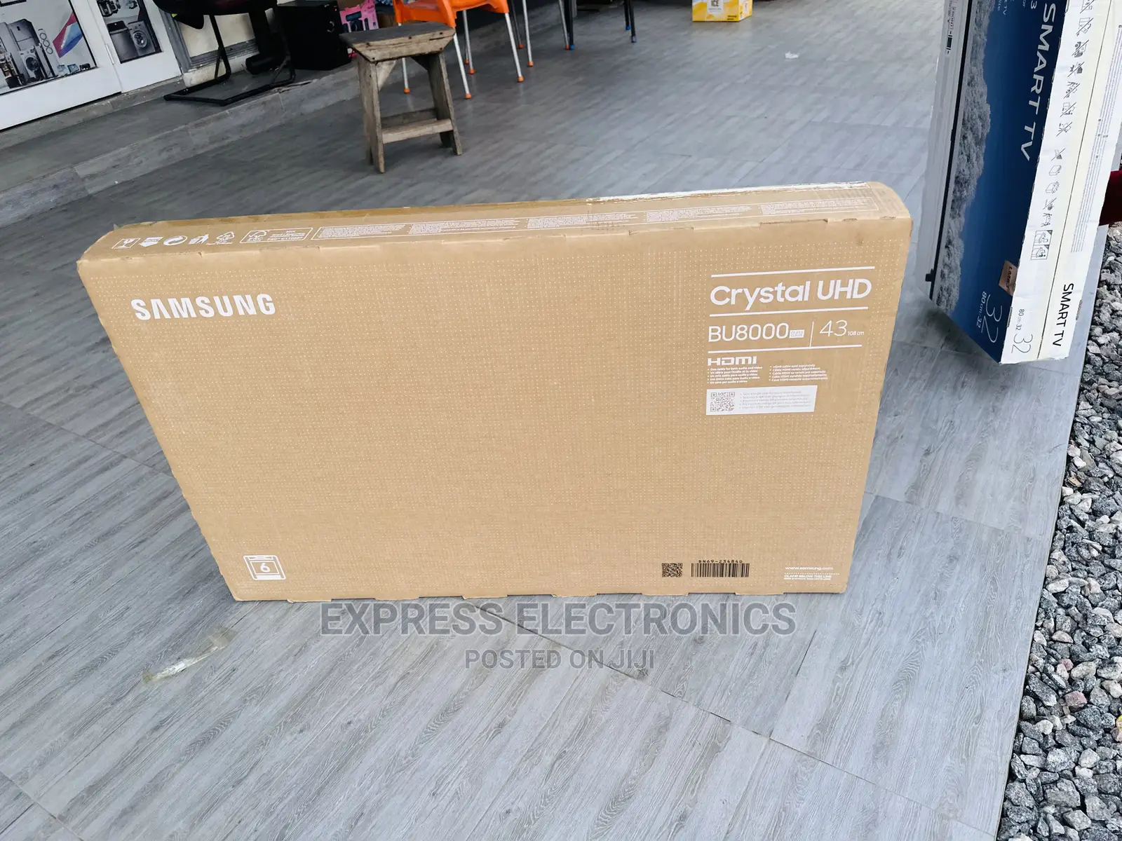 Enjoy  With Bluetooth Samsung 43”Tu5300 FHD Smart Tv