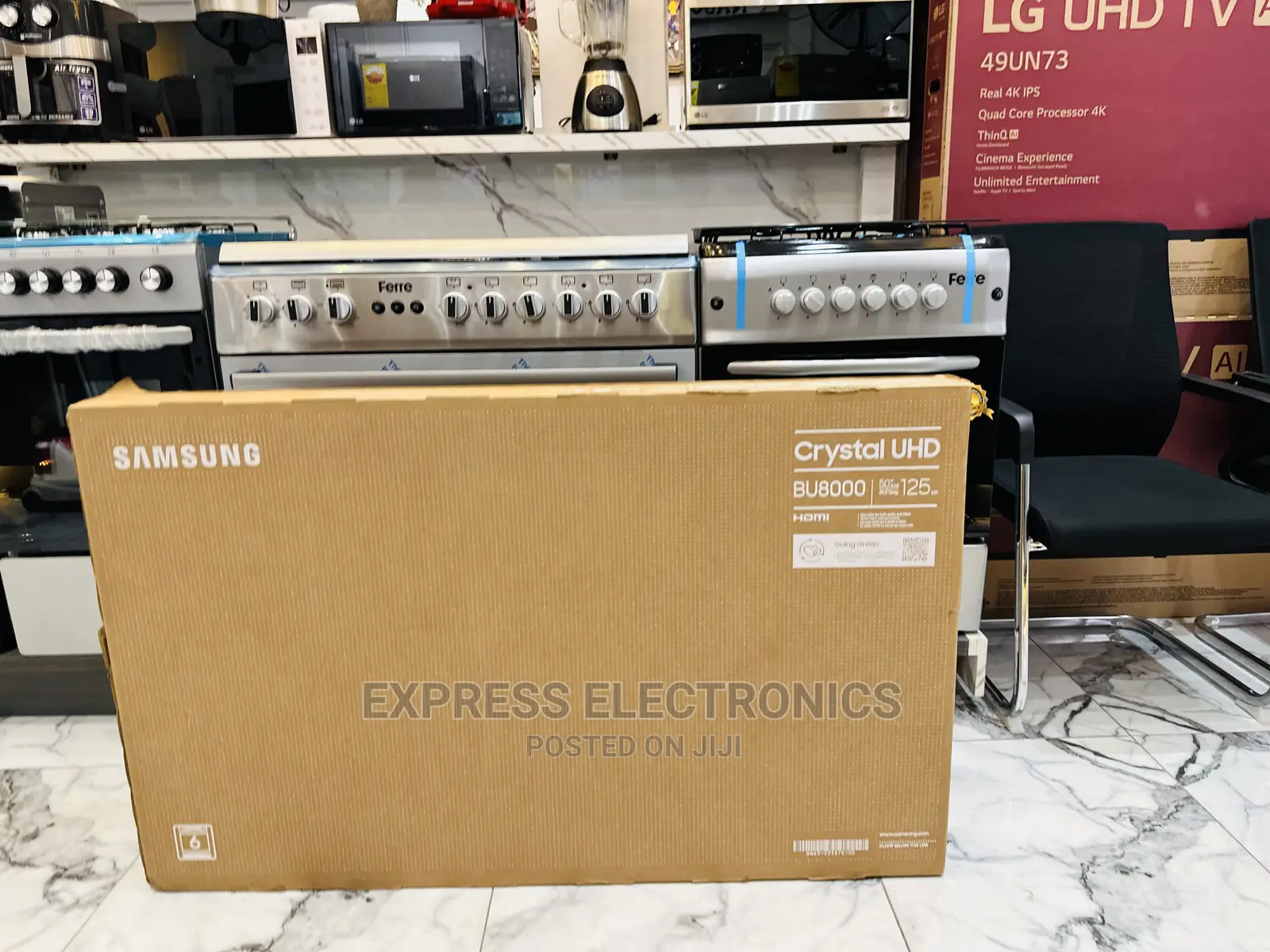 Series 9 Samsung UHD Smart 50 Enjoy  With Bluetooth