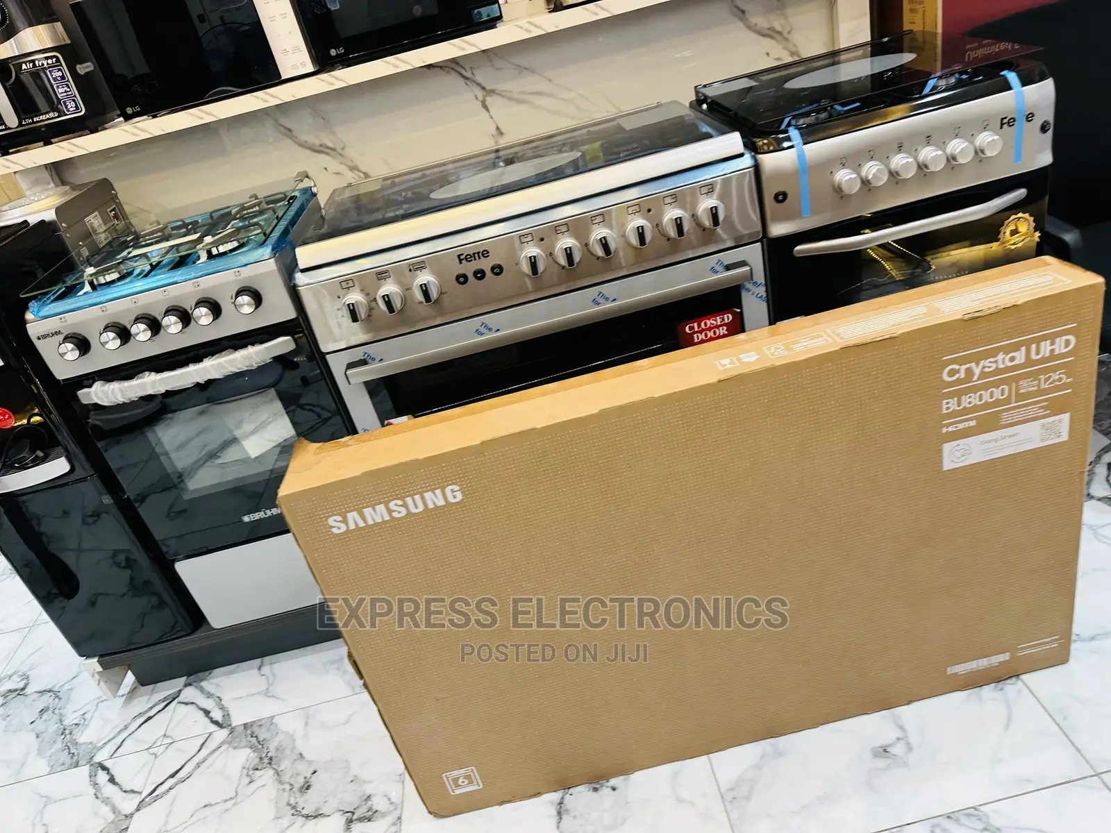 Series 9 Samsung UHD Smart 50 Enjoy  With Bluetooth