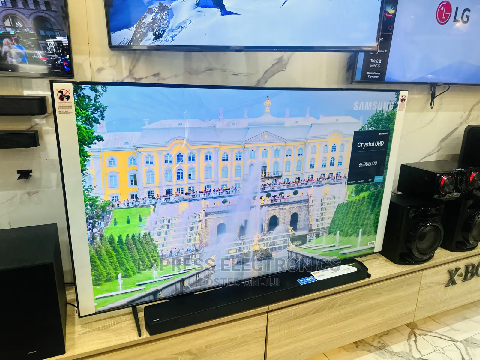 Enjoy With Bluetooth Samsung 65S95 (OLED ).