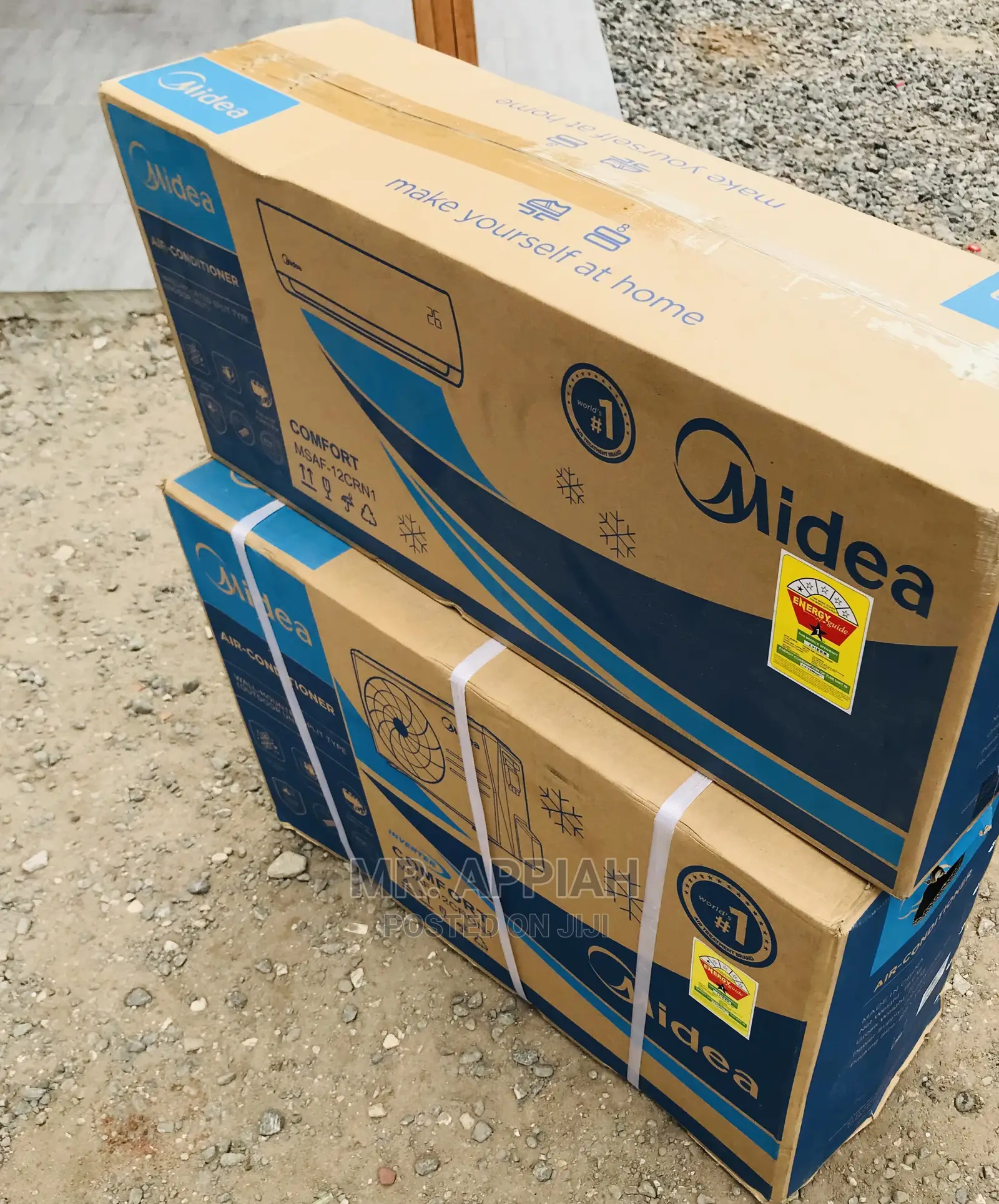 Latest Affordable and Durable Midea 2.5hp Ac(White)