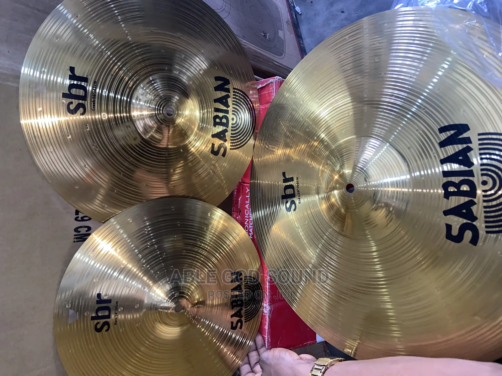 Sabian Cymbals Sets