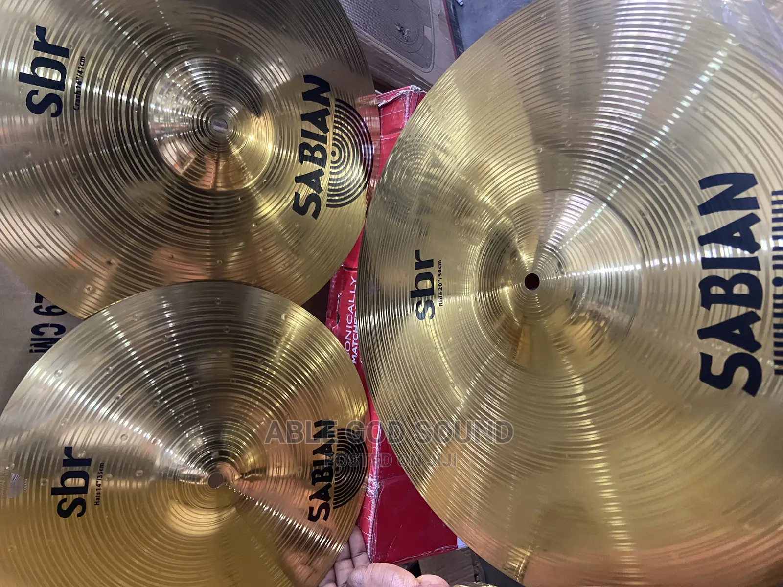 Sabian Cymbals Sets