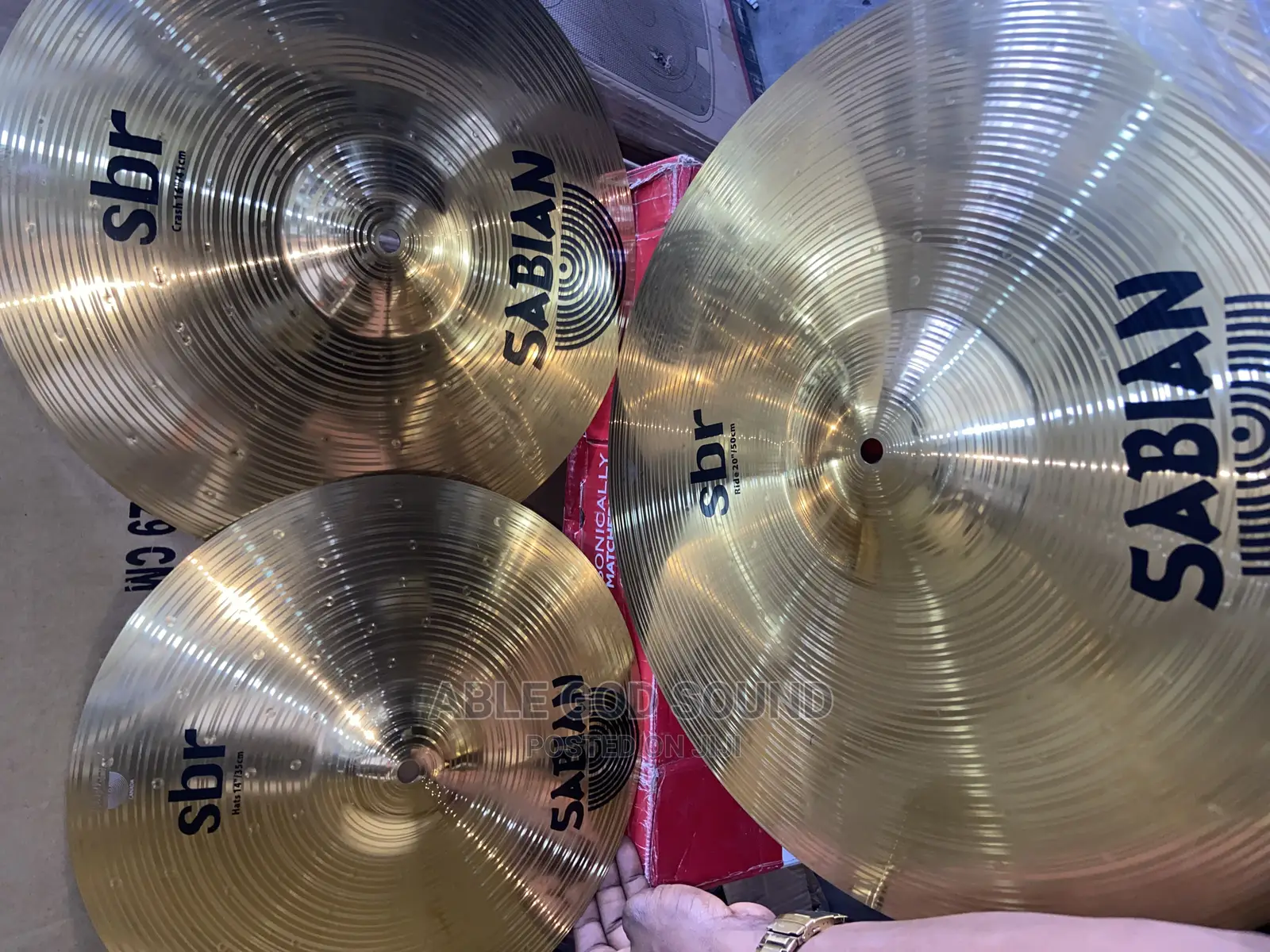 Sabian Cymbals Sets