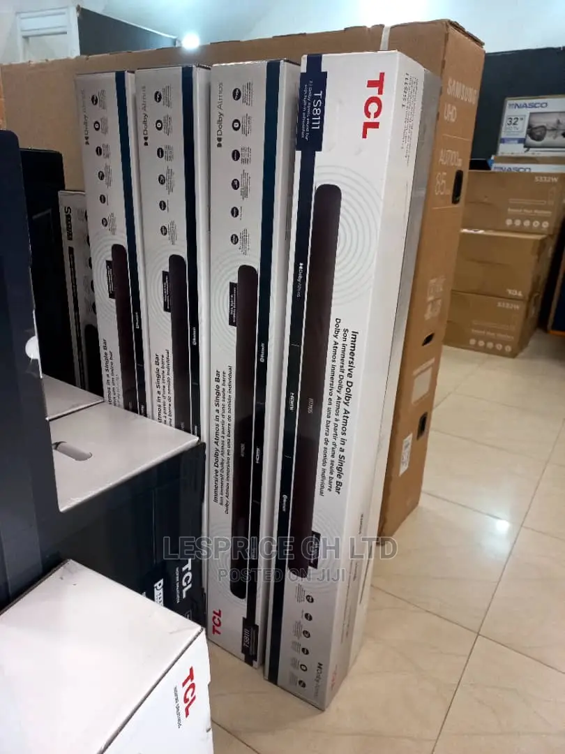 TCL 260w Sound Bar Sub Woofer