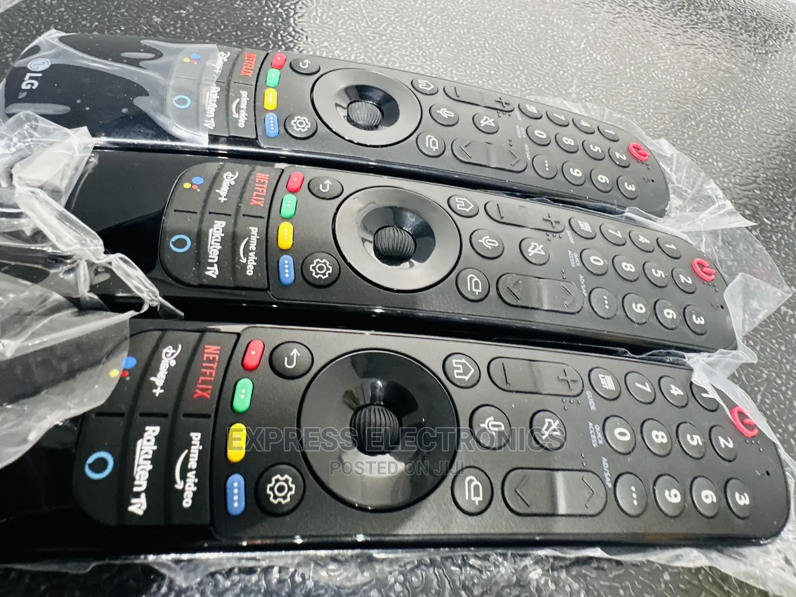 Brand~New Magic Remote Lg Black MR-21