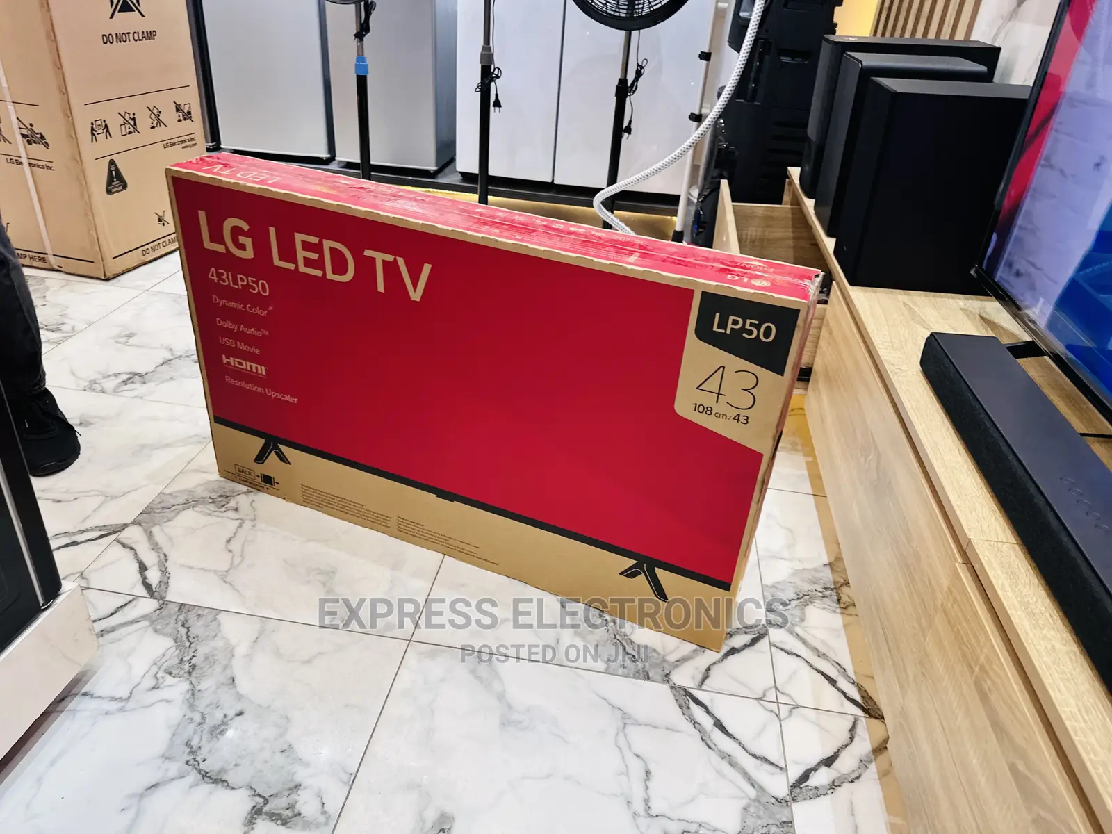 Enjoy With Bluetooth 43LP5000PTA FHD Satellite