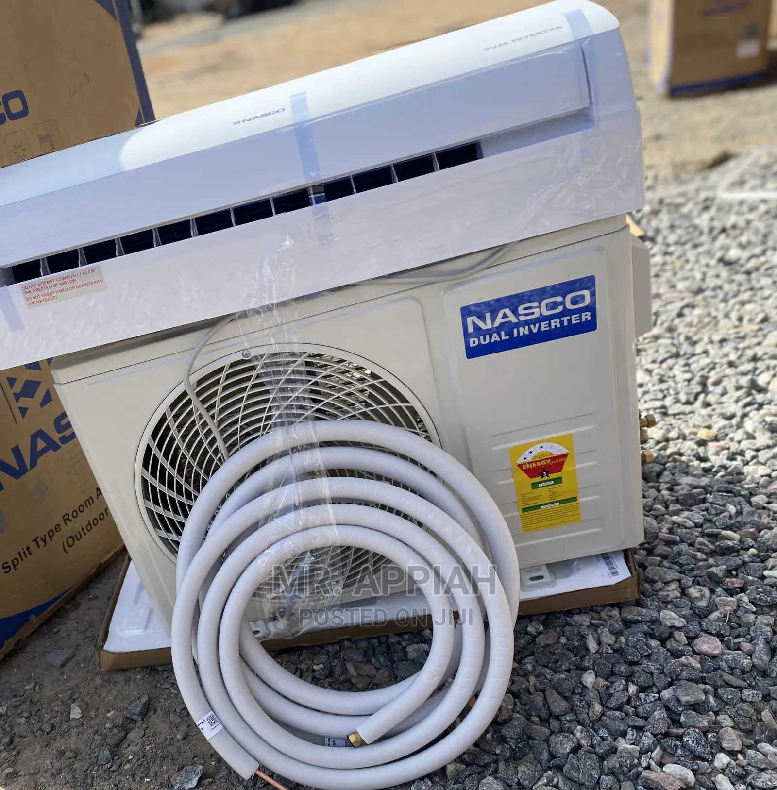 Sealed in Box  Nasco 1.5hp Inverter Ac(White) 