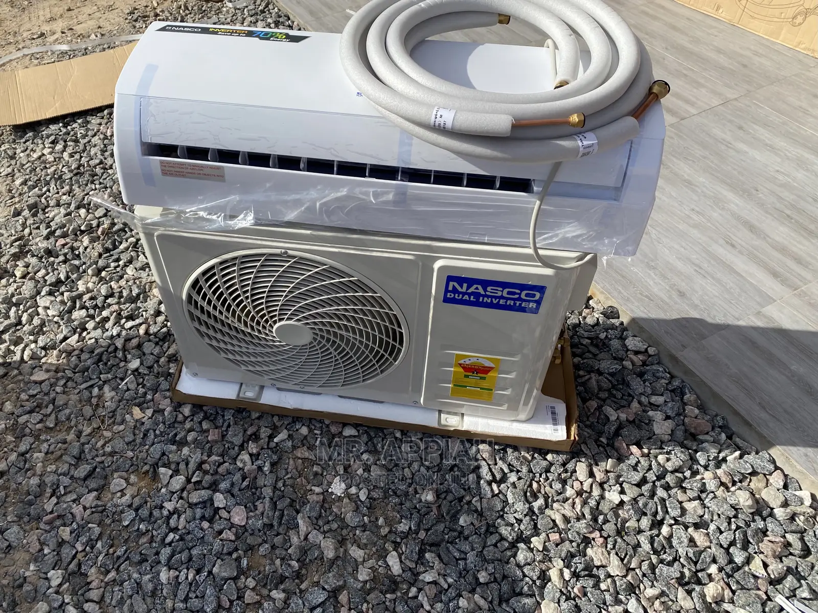 Sealed in Box  2.5hp Nasco Dual Smart Inverter Ac 