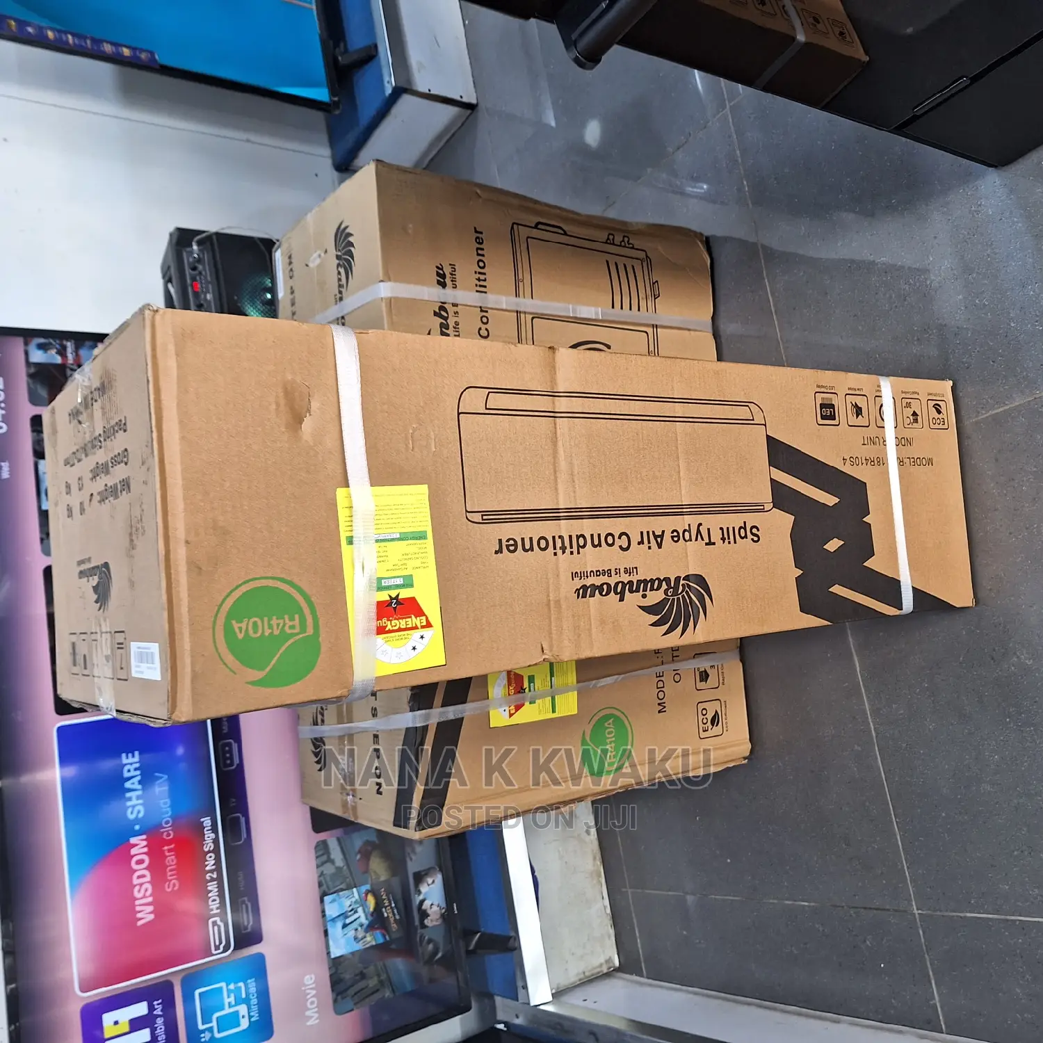 + Free Iron_rainbow 2.0hp Split Air Condition