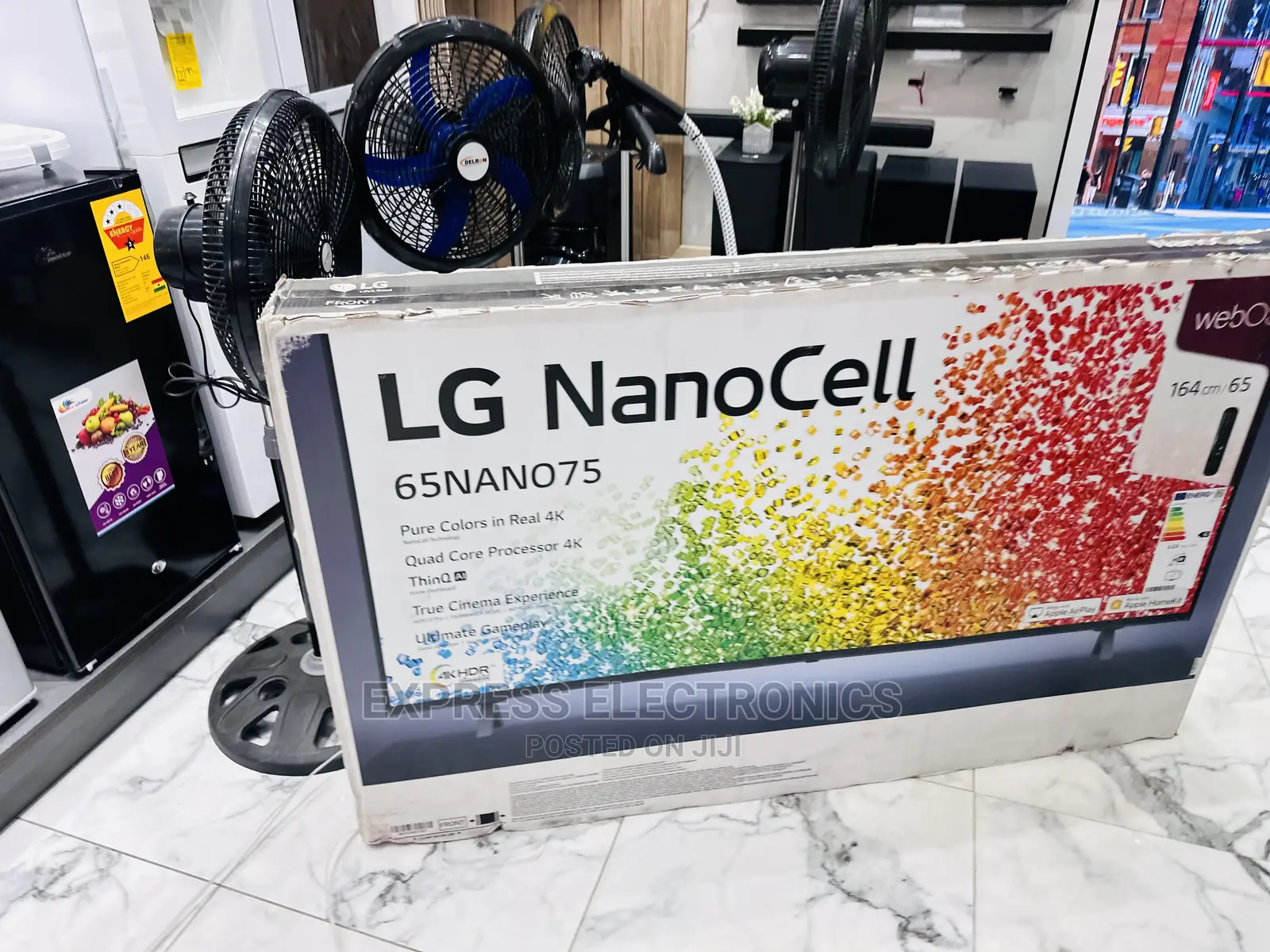 Unlimited Entertainment Glossy Nanocell 65slim Nano75 UHD