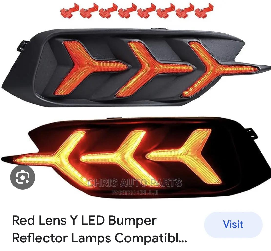 Honda Civic Fog Lights Covers Led