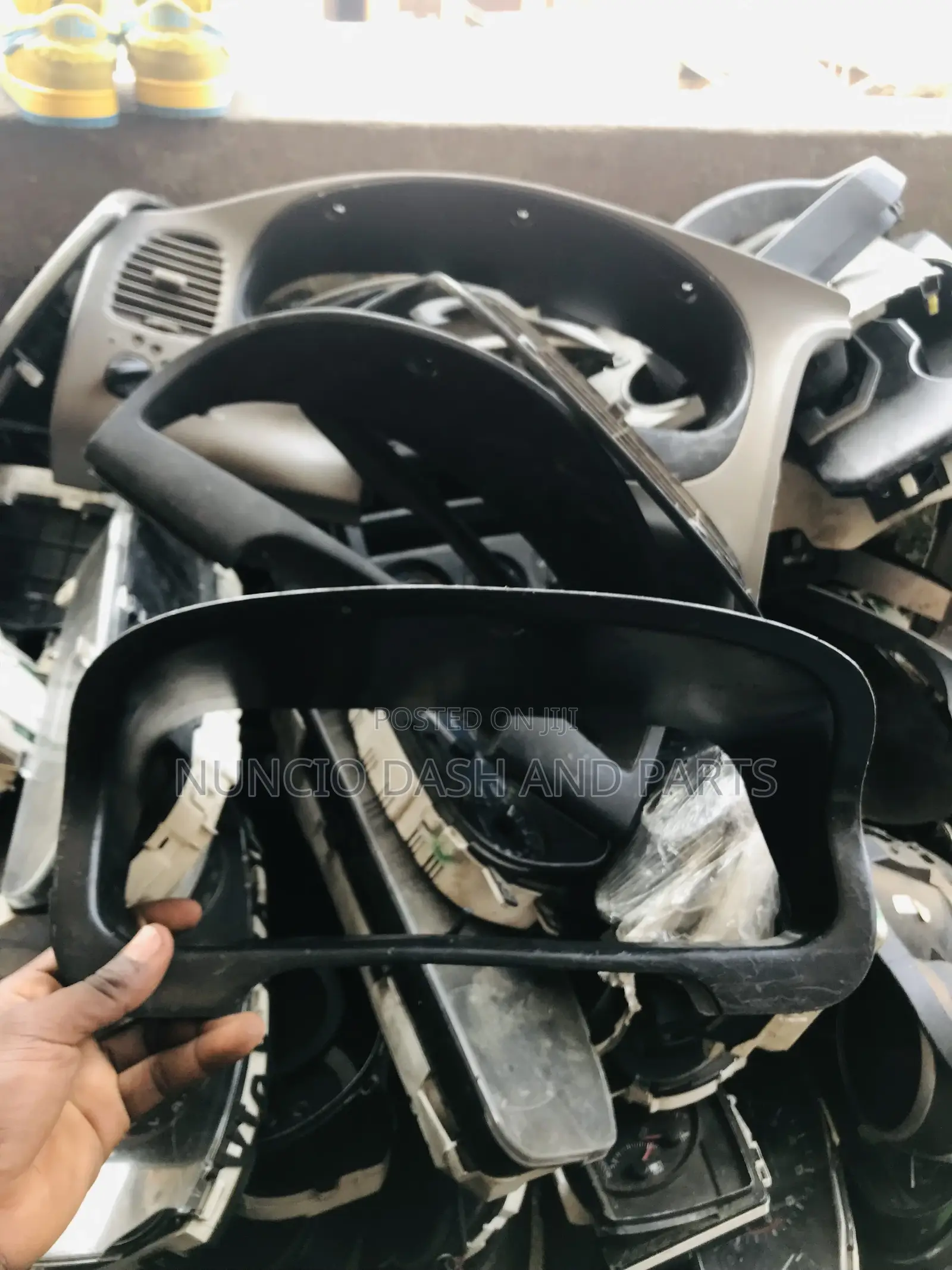Meterboard Panel Crome for All Cars