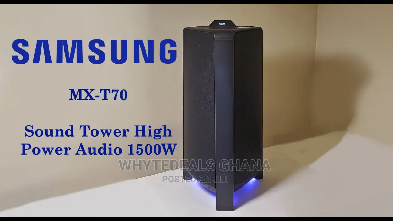 Samsung 1500watts Powerful Party Sound Tower-Bluetooth USB