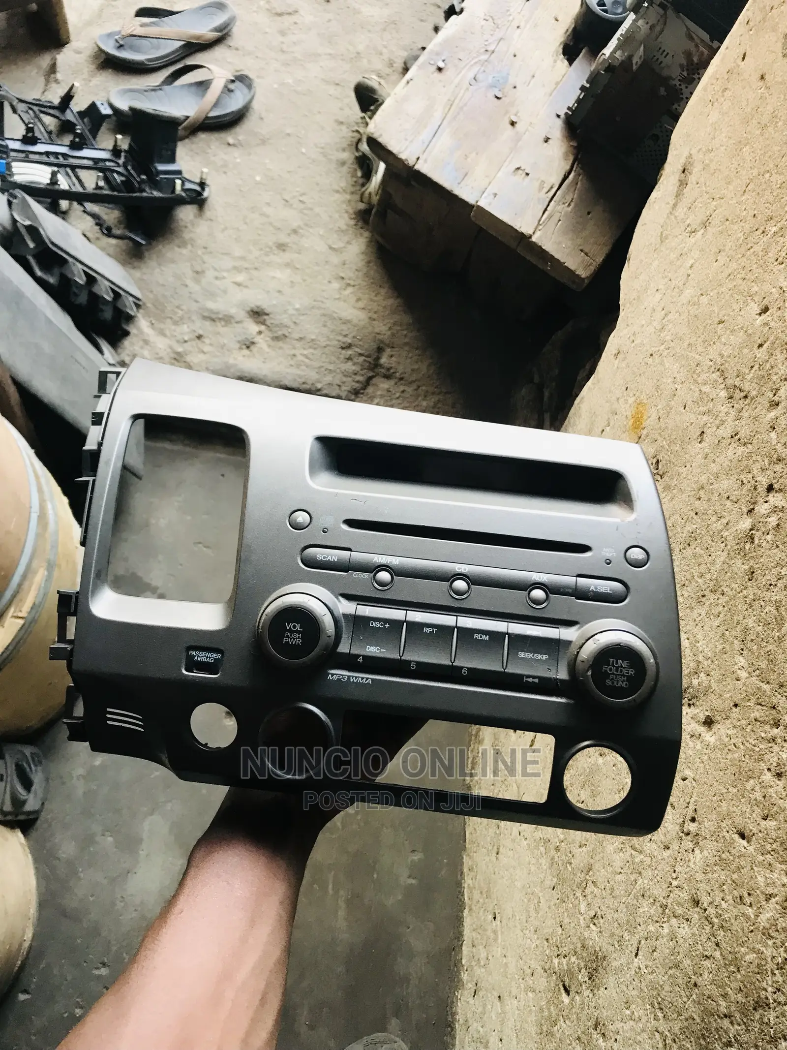 Honda Civic 2008 Tape Ac Face Without Ac Switch
